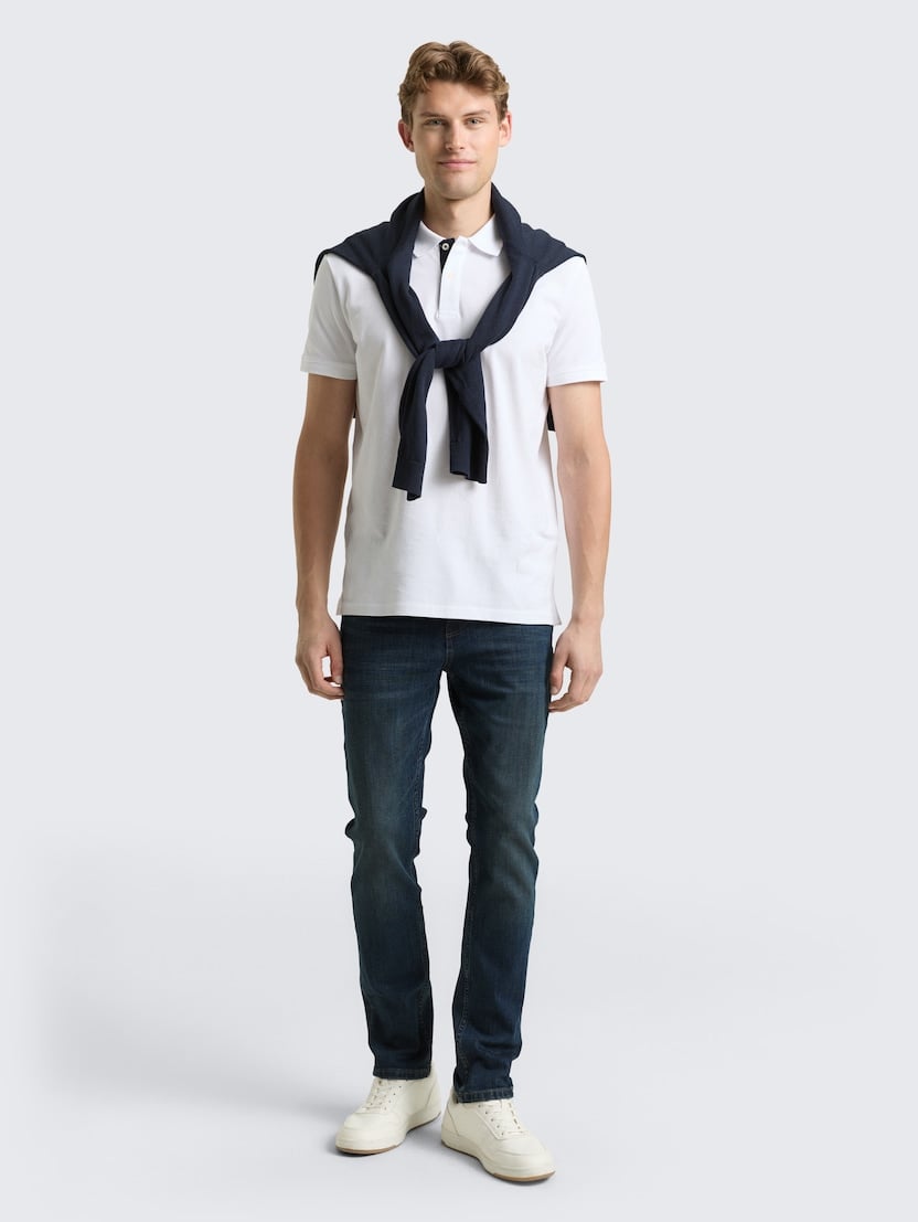 Blugi Josh regular slim - Albastru_6029128