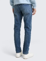 Klasične uske traper hlače - Plava_656207