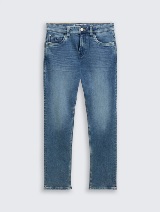 Klasične uske traper hlače - Plava_656207