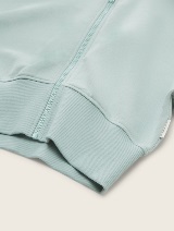 Bluză de trening decupată - Verde_7524973