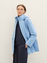 Jachetă scurtă - Albastru_5013340