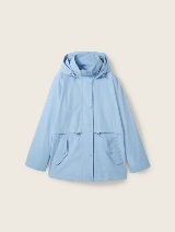 Jachetă scurtă - Albastru_5013340