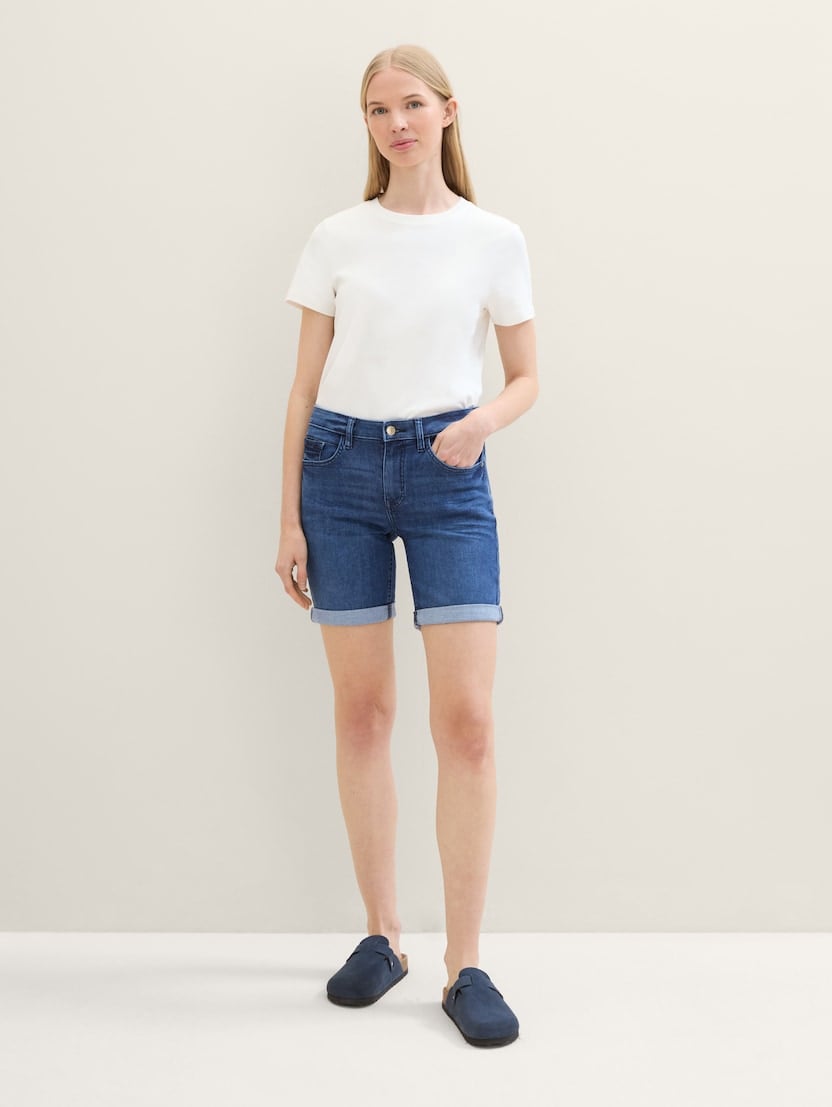  Kratke hlače Alexa - Modra-1041016-10281