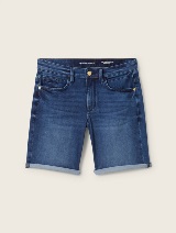 Kratke hlače Alexa - Modra_902765