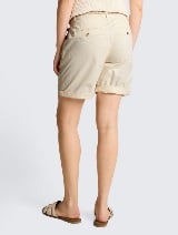 Čino kratke pantalone - Bela_9133056