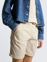 Čino kratke pantalone - Bela_9133056