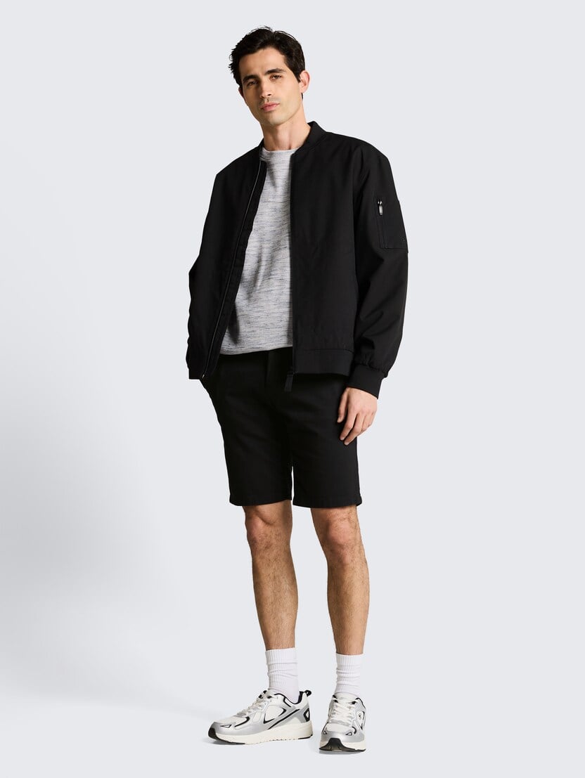 Čino kratke pantalone - Crna_6015783