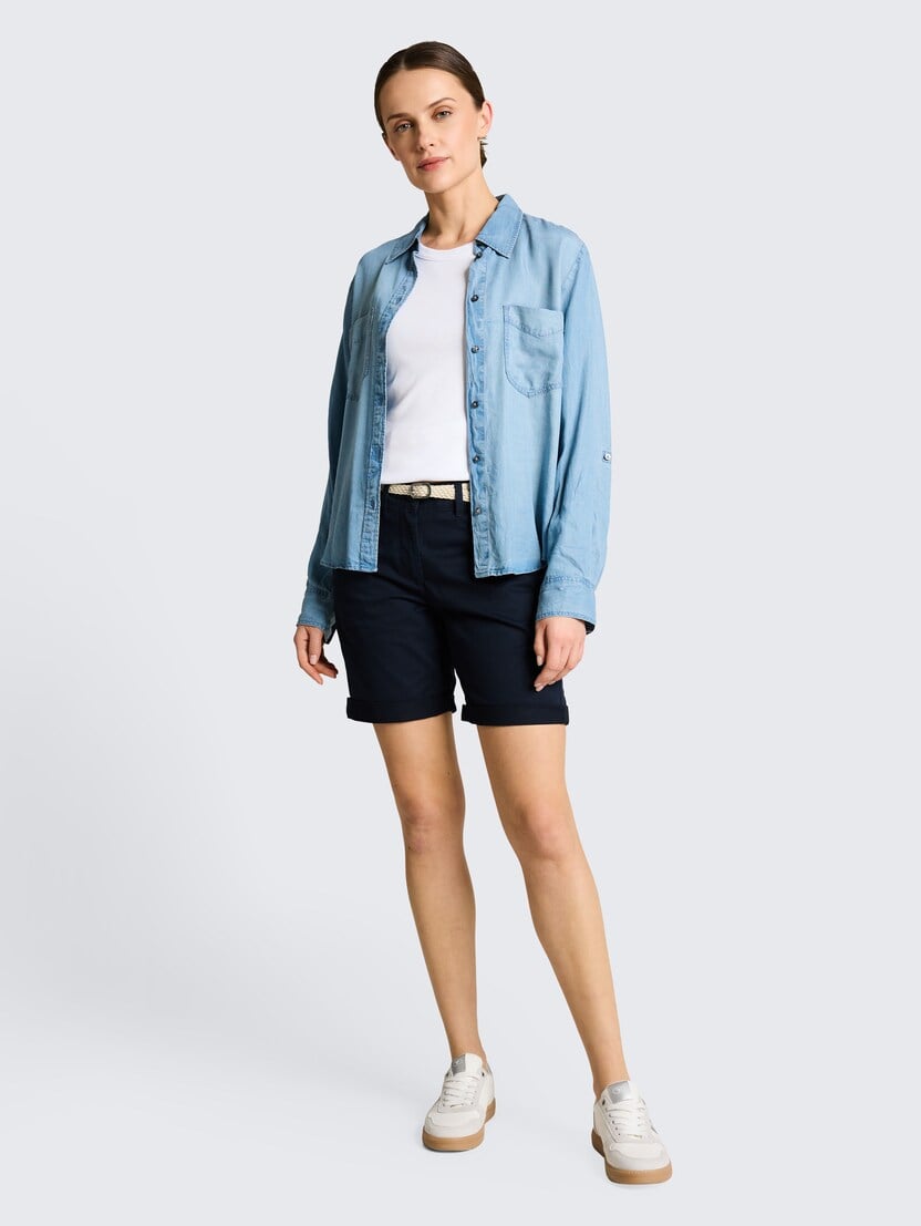 Čino kratke pantalone - Plava-1049980-10668-15