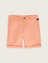 Kratke hlače Chino - Oranžna_4890125