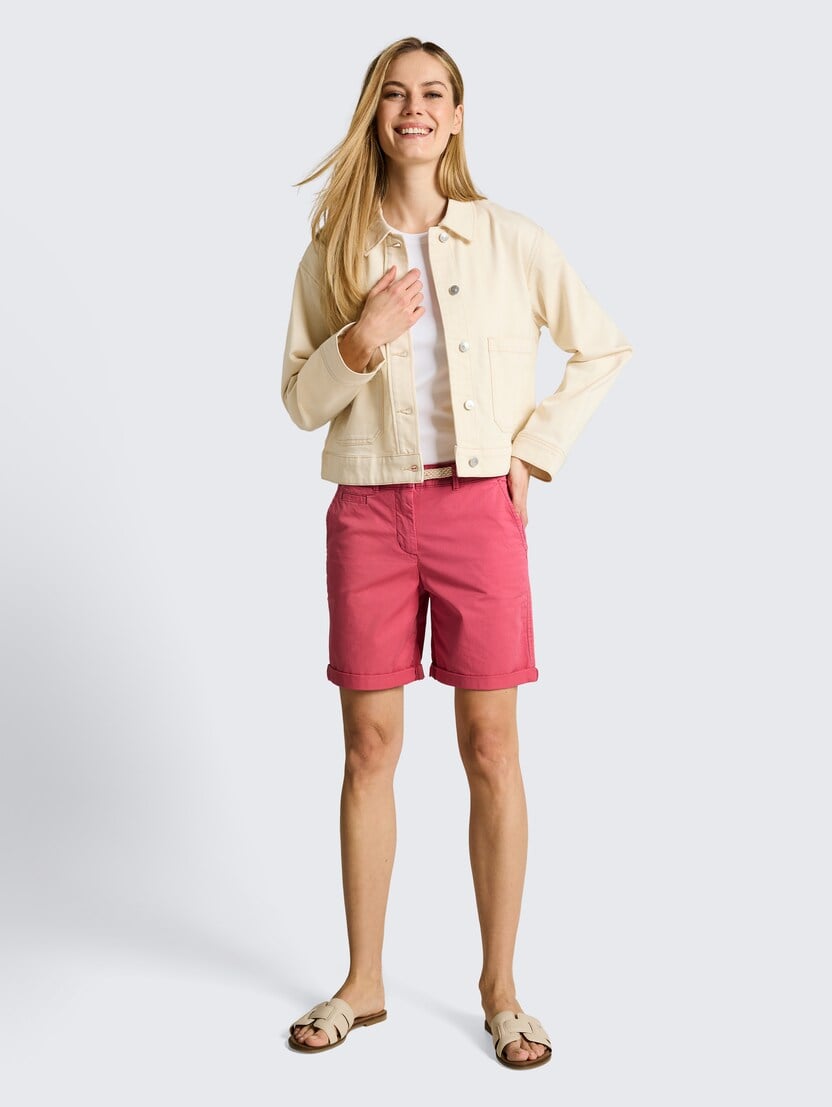 Čino kratke pantalone - Crvena-1049980-11183-15