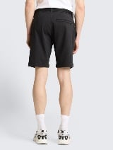 Pantaloni scurţi chino cu curea - Negru_4132834