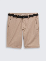 Pantaloni scurţi chino cu curea - Model/Mai multe culori_9795723