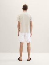 Kratke hlače chino s potiskom - Vzorec/večbarvna_2308160