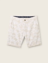Kratke hlače chino s potiskom - Vzorec/večbarvna_2308160