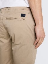 Pantaloni scurţi chino cu imprimeu minimalist - Model/Mai multe culori_7581554