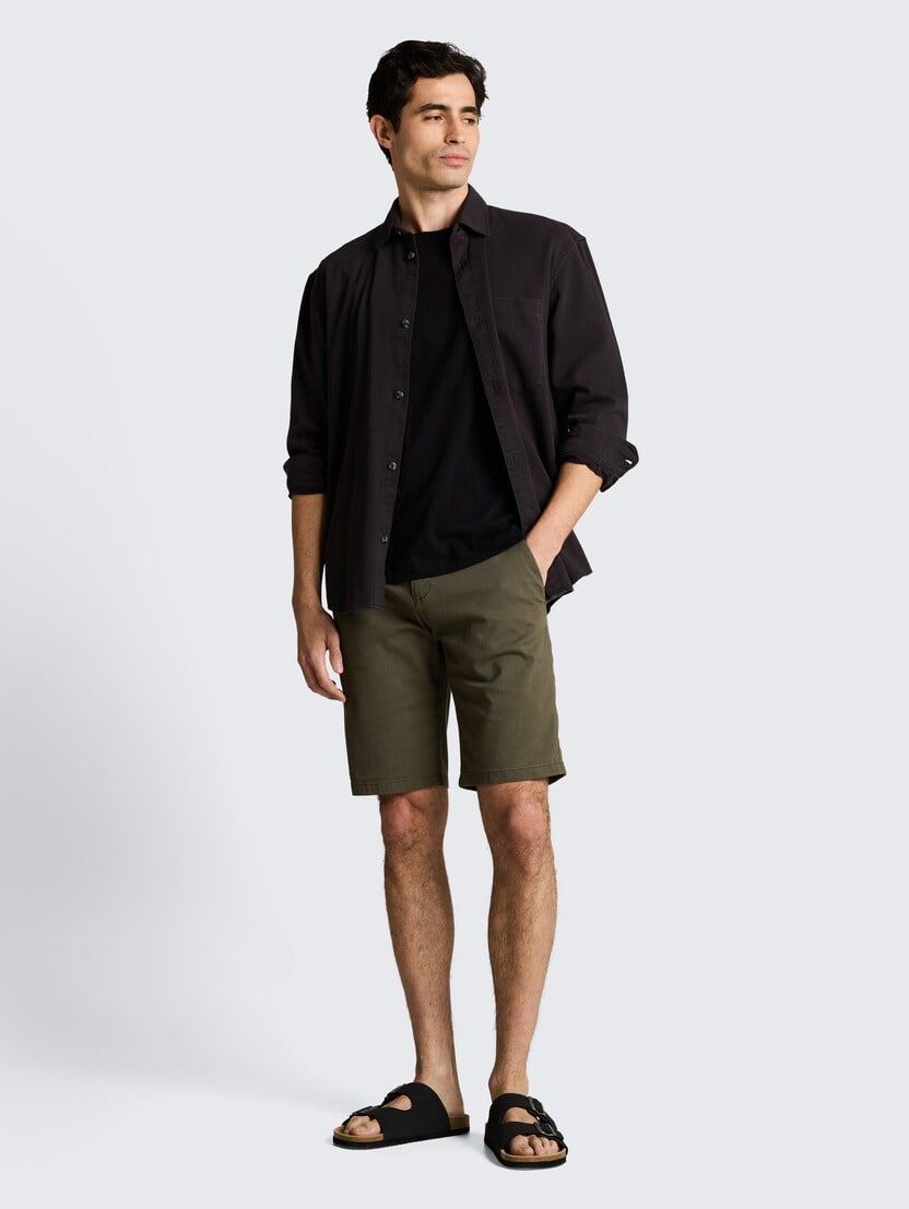 Čino kratke pantalone - Zelena_4427632