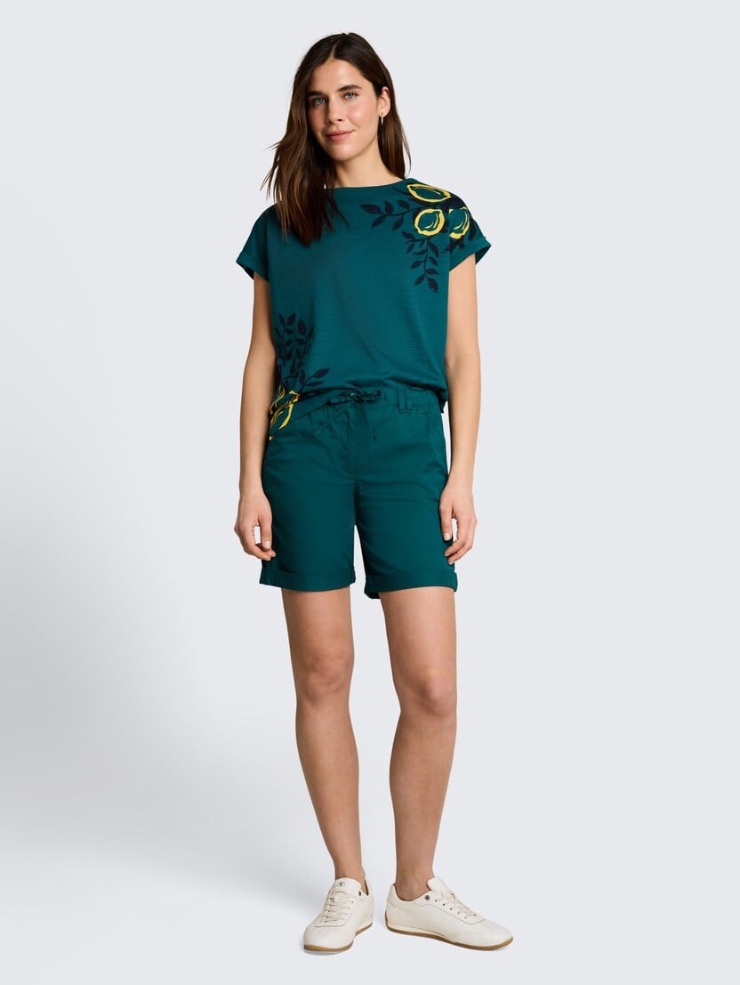 Bermude chino - Verde_8399207