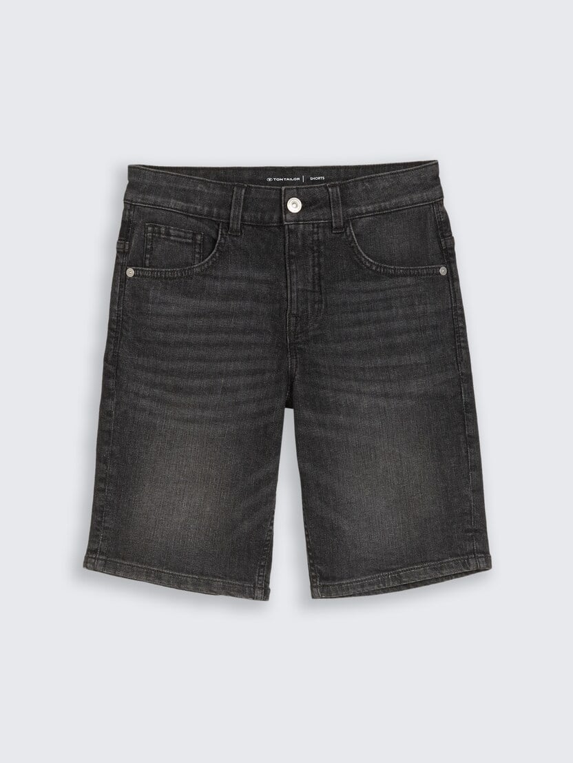 Kratke pantalone  od teksasa - Crna-1050019-10220-15