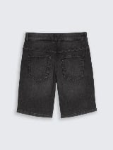 Kratke pantalone  od teksasa - Crna_8473830