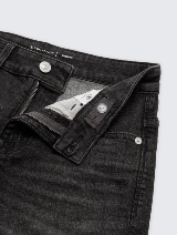 Kratke pantalone  od teksasa - Crna_8473830