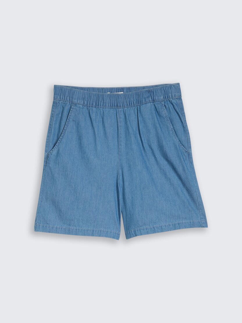 Denim kratke hlače - Plava_1238094