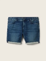 Denim kratke hlače - Plava_5620461