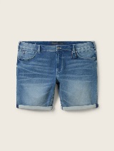 Kratke hlače iz džinsa - Modra_7353984