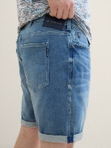 Kratke hlače iz džinsa - Modra_7353984