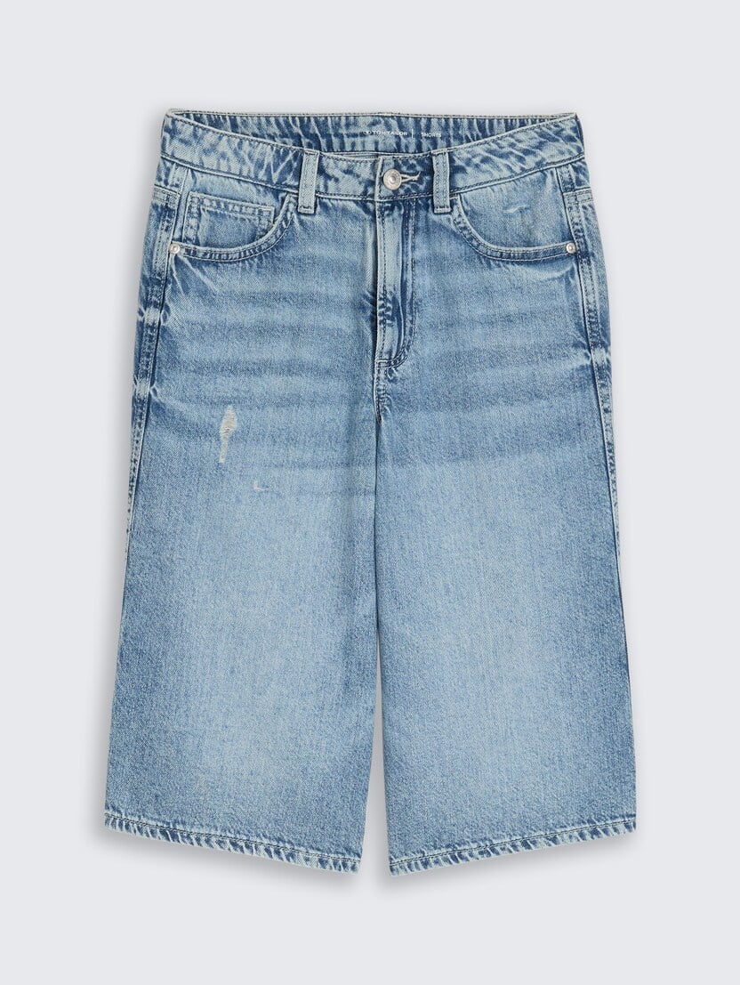 Denim kratke hlače - Plava_7824470