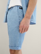 Pantaloni scurţi din denim - Albastru_8570944