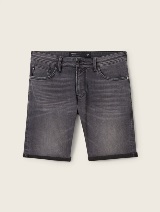 Kratke hlače iz džinsa - Siva_3589108