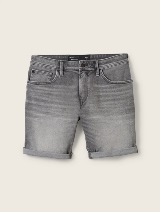 Pantaloni scurţi din denim - Gri_6693074