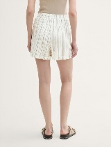 Kratke pantalone od mešavine lana - Uzorak/višebojna_6533606