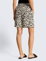 Pantaloni scurţi din in - Model/Mai multe culori_881127