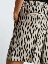 Pantaloni scurţi din in - Model/Mai multe culori_881127