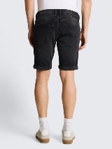 Pantaloni scurţi Piers - Negru_6056355