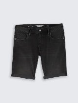 Pantaloni scurţi Piers - Negru_6056355