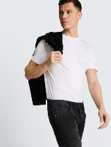 Pantaloni scurţi Piers - Negru_6056355
