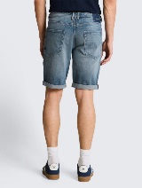 Pantaloni scurţi Aedan - Gri_4534669
