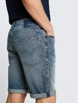 Pantaloni scurţi Aedan - Gri_4534669