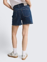 Pantaloni scurţi Elin - Albastru_7794113