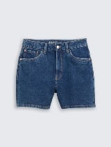 Pantaloni scurţi Elin - Albastru_7794113