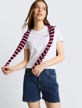 Pantaloni scurţi Elin - Albastru_7794113