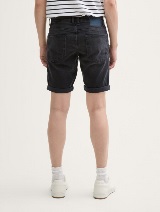 Pantaloni scurţi Josh regular fit jeans - Negru_1542022