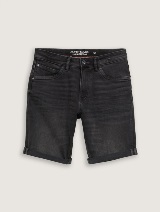 Pantaloni scurţi Josh regular fit jeans - Negru_1542022