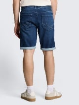 Pantaloni scurţi Josh regular fit jeans - Albastru_1592283