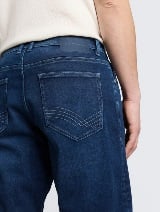 Pantaloni scurţi Josh regular fit jeans - Albastru_1592283
