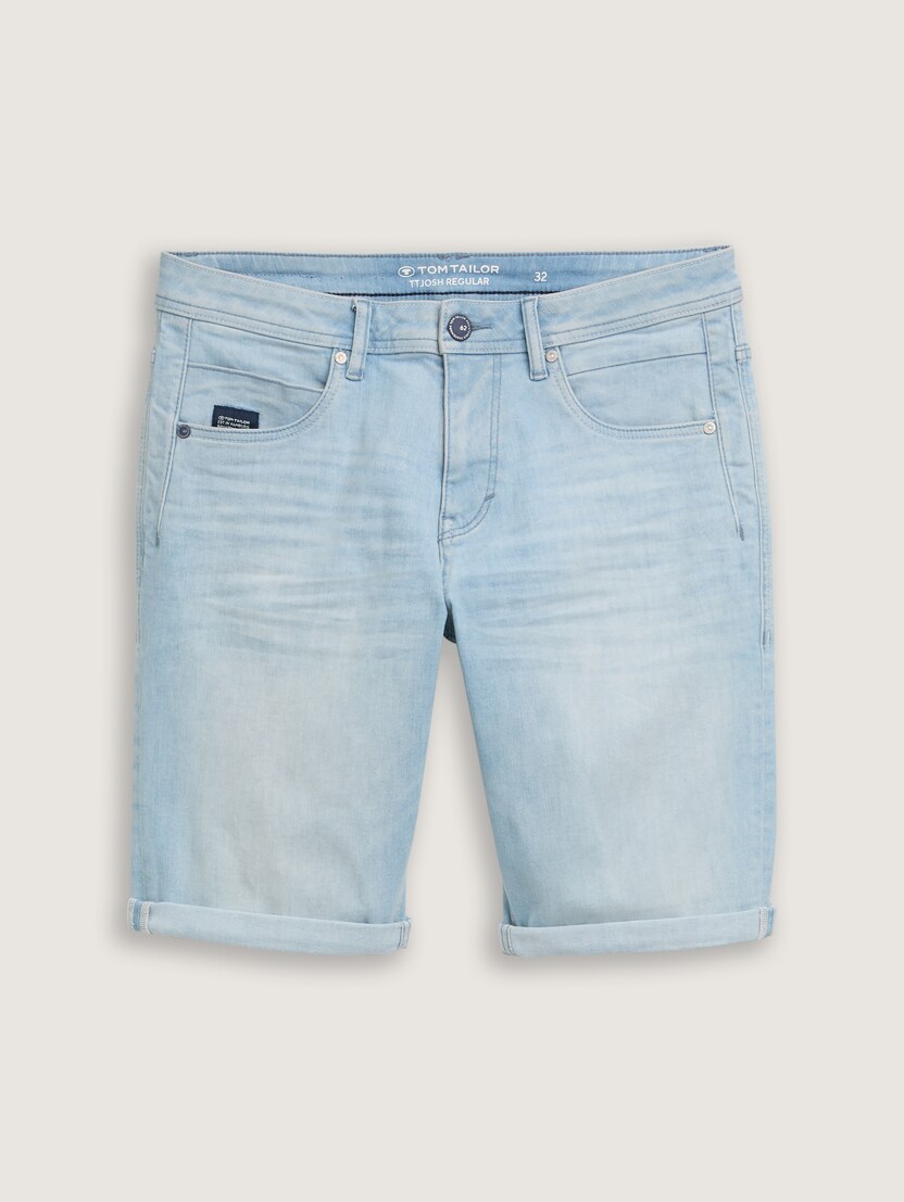 Pantaloni scurţi Josh regular fit jeans | Albastru | Tom Tailor