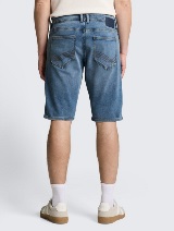 Pantaloni scurţi Josh regular fit jeans - Albastru_3915726