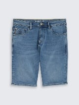 Pantaloni scurţi Josh regular fit jeans - Albastru_3915726